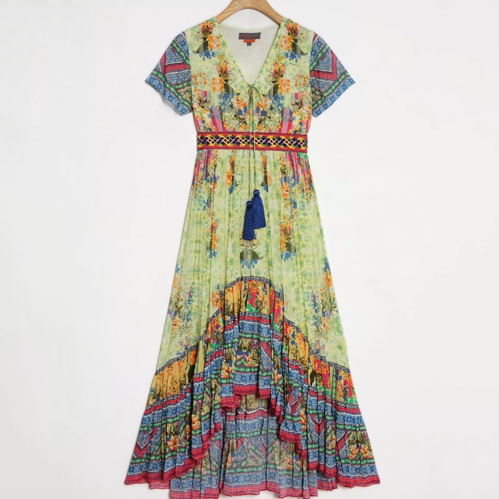 Anthropologie Arianna Maxi Dress - Picture 7 of 14